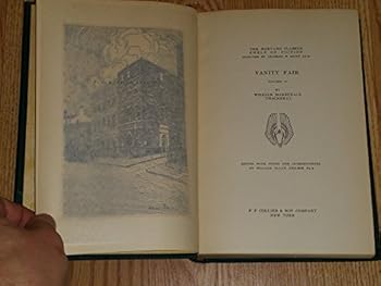 Unknown Binding Harvard Classics Volume 5: Vanity Fair Volume 1 Book