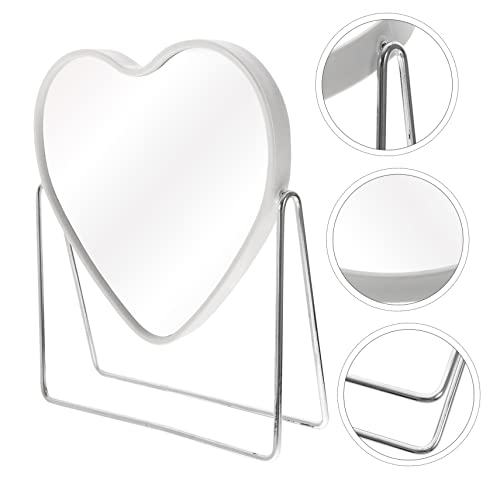 Espejo de mesa WOONEKY con soporte metálico giratorio miniatura 7