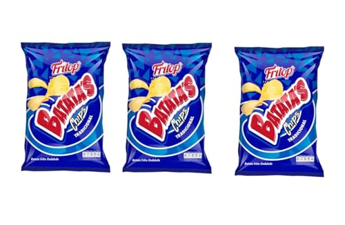 Salgadinho Batata Chips Fritop Tradicional mini 20gr -15un