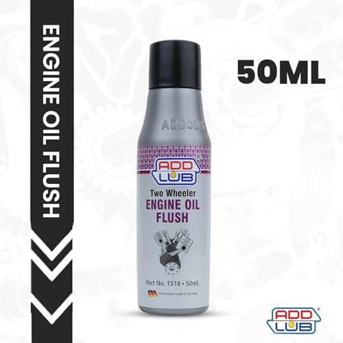 Image of ADDLUB Engine Flush for Bike 50ml - Engine Oil Flush for Bike & Scooter | Deep Cleaning Formula Removes Sludge, Improves Engine Life & Performance