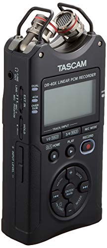 Tascam DR-40X Grabadora de Audio 4 Pistas
