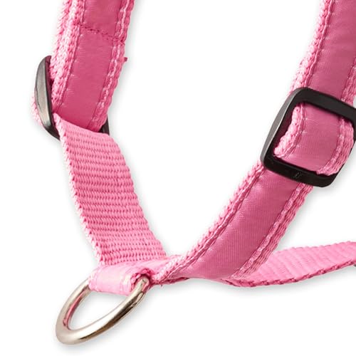 Pet Passion REMY - THE Recycled Ribbon Harness, HOT Pink, X-Small by Pet Passion - Image 3