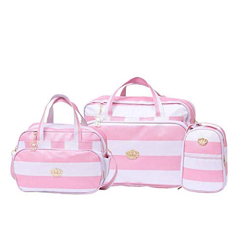 Kit Bolsa Maternidade Precious - Várias Cores