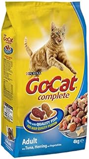 Go-Cat Purina Complete Tuna, Herring And Veg Adult Cat Food - 4kg