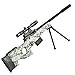 300 FPS - L96 Airsoft Gun Sniper Spring Powered Rifle Gun with Scope (Digital Camo)