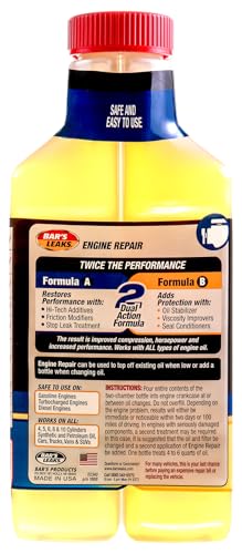 Bar'S Leaks 1000 High Mileage Engine Repair-It thumb #1
