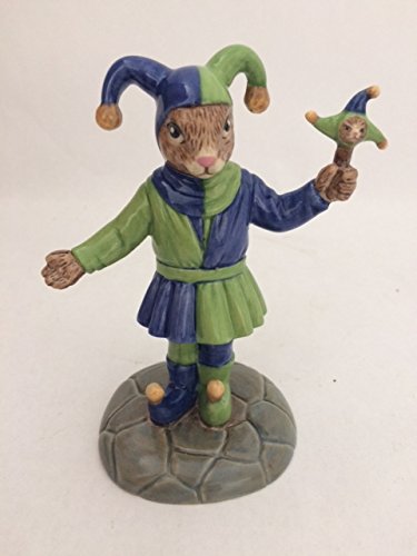 Royal Doulton Bunnykins The Fair Jester DB517 Limited Edition New and Boxed