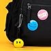 Otamatone Melody Original PAC-Man Electronic Portable Music Toy Player Synthesizer from Japan by Maywa Denki Officially Licensed Merchandise with English Instructions Keychain Accessory - PAC-Man