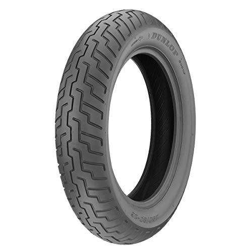 Dunlop D404 Front Motorcycle Tire 110 90-19 (62H) Black Wall - Fits: Honda Gold Wing Interstate GL1100 1980-1981