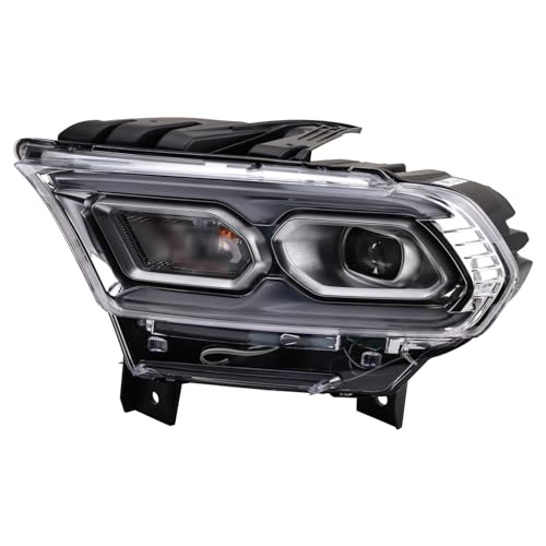 Image of TRQ Driver Side Headlight Assembly Compatible with 2021-2024 Dodge Durango With Standard Headlights CH2502343