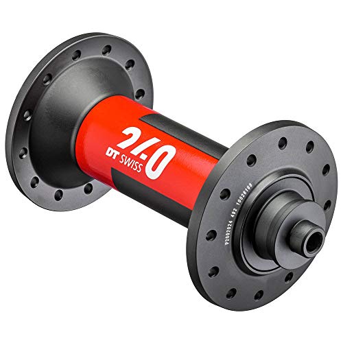 Moyeu arrière DT Swiss Shimano HBDT240X002 Noir 24 trous pour cassette de vélo