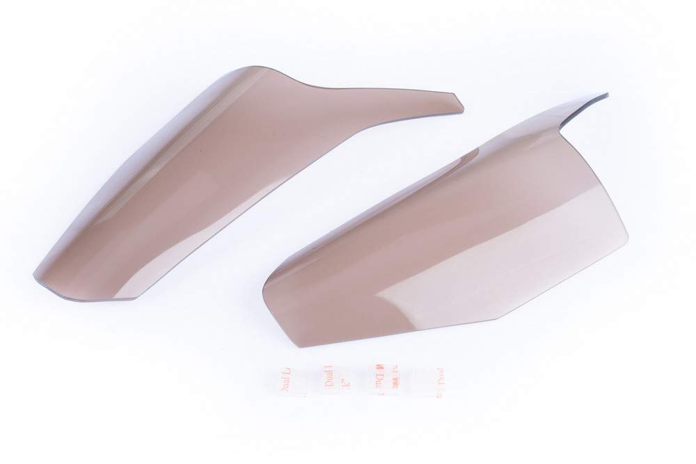 Cache Phare compatible avec HONDA CBR 500 R Sépia Résistant - 5