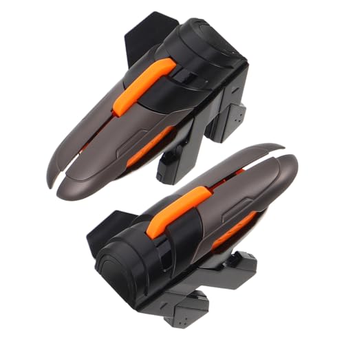 Vaguelly 対 六指連動ゲーミングトリガー 高耐久物理ボタン付きゲームコントローラー 携帯電話対応 反動軽減機能付き オンラインゲーム向け