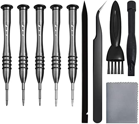 Screwdriver Set for MacBook, Tri-Wing Phillips Pentalobe 5 Pentalobe T5 Pentalobe T6 Screwdrivers Repair Tool Kit for Apple MacBook Mac Retina Pro Air