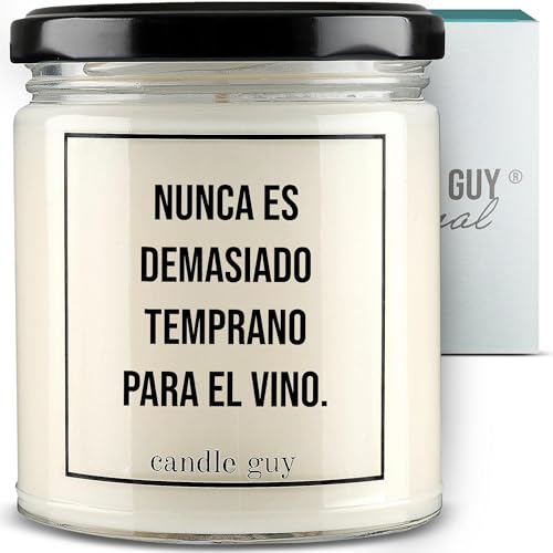 Bougie parfumée fabriquée à la main en cire de soja longue durée 70h