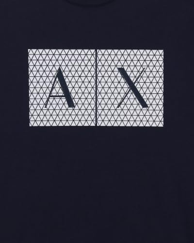 Armani Exchange Herren 8nztck T-Shirt, Blau, XS – Ansicht 6