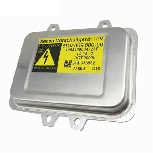 Ballast Xenon D1S Saab 93 2.0T phare HID 12767670 module calculateur 5Dv00900000