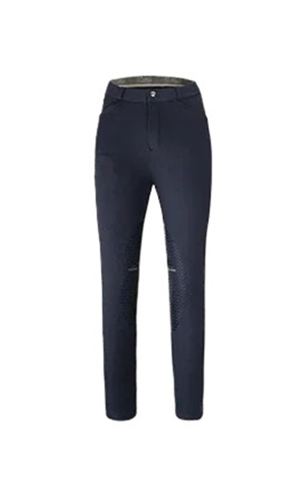 Pantalones Montar a Caballo Mujer Pantalones de Caballo Unisex Silicona for Montar a(Blue,36)