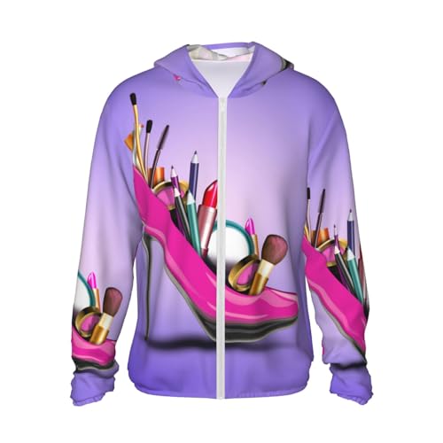 Sweat à capuche protection solaire KIROJA pour vos sorties d'été