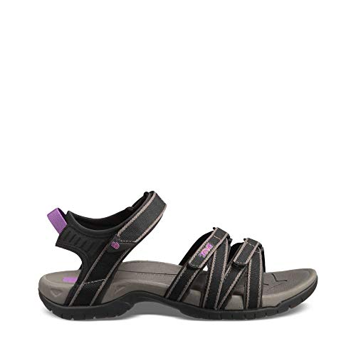 Teva W Tirra, Damen Sport- & Outdoor Sandalen, Schwarz (black/grey 912), 40 EU (7 UK)