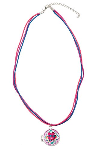 Joy Toy 65088 Trolls Poppy Collar con medallón con Purpurina en Tarjeta...