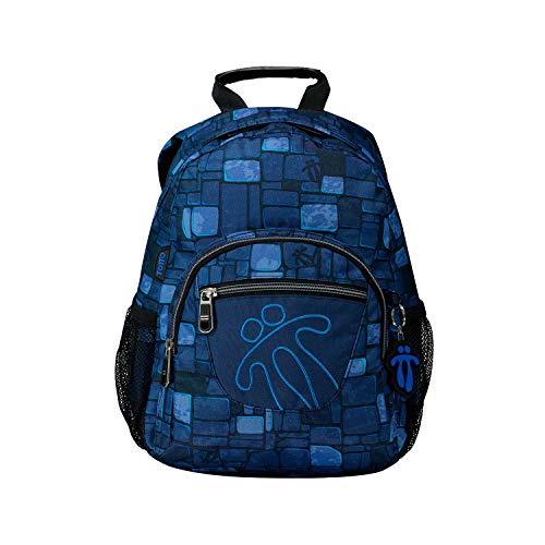 Mochila Escolar Infantil pequeña  guardería TOTTO: Tempera