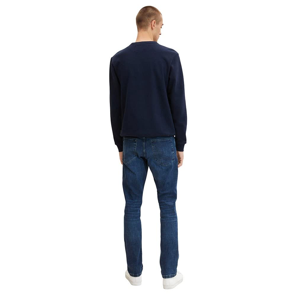 Tom Tailor Herren Josh Regular Slim Jeans mit Freefit®-Stretch
