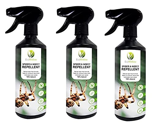 EcoWidow Spider Repellent Spray Natural Insect Repellent Spray