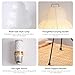 Buovikalo Noguchi Lamp, Wabi-Sabi Paper Floor Lamp, Dimmable Japanese Rice Paper Lantern, Akari Floor Lamp with 3 Color, Japan Lamp for Living Room, Bedroom or Desktop