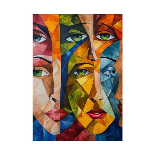 Arte decoracion para el hogar con cuadros pared lienzo de estilo abstracto