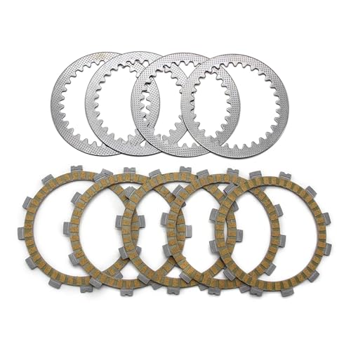 Kit disques de friction d'embrayage GN125 GZ125 RV125 pour moto Suzuki