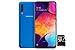 Produktbild Samsung Galaxy A50 Smartphone Bundle (16.3cm (6.4 Zoll) 128GB interner Speicher, 4GB RAM, Dual sim, Android, Blau) + 64 GB SD-Karte | Deutsche Version