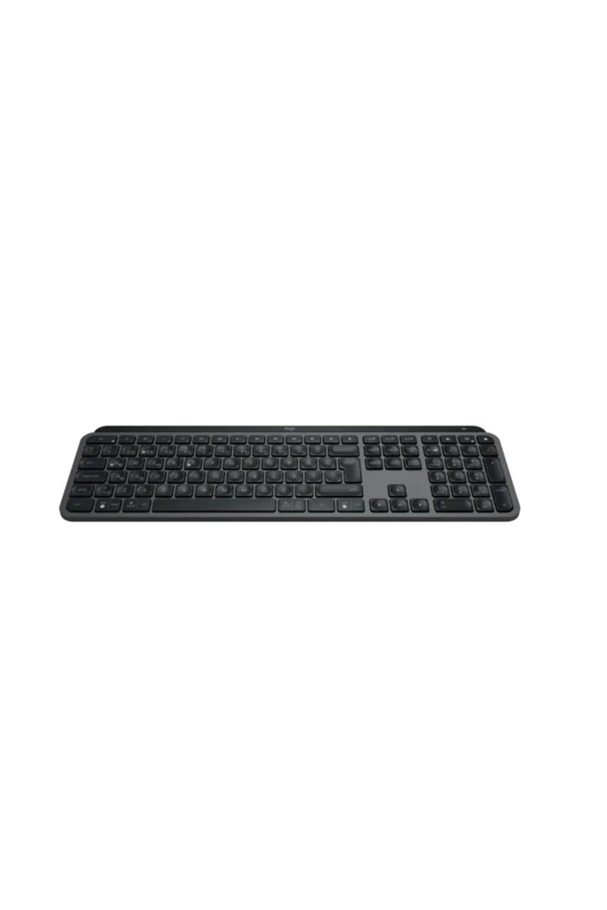 Logitech MX Keys S bezprzewodowa klawiatura niskoprofilowa, płynne precyzyjne ciche pisanie, programowalne klawisze, podświetlenie