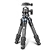 Produktbild SIRUI AM-223 Carbon Mini Stativ,Klein kompaktes Kamerastativ, Tischstativ mit 360° Arca Swiss B-00K Kugelkopf für DSLR, Höhe zusammengeklappt 13cm, max. Höhe 43cm