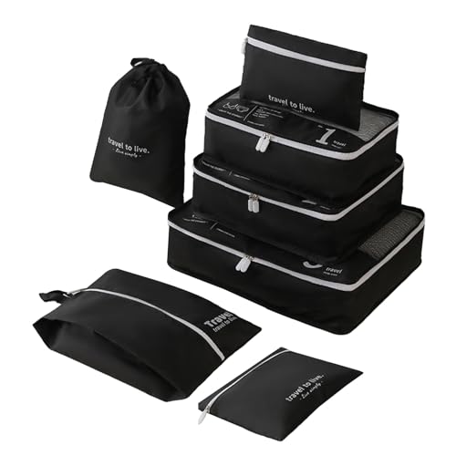 Bolsas de embalaje de compresión - Vale al vacío con doble cremallera con cremallera | Organizador de ahorro espacial para ropa de cama, edredones, mantas de invierno, edredones de gran tamaño