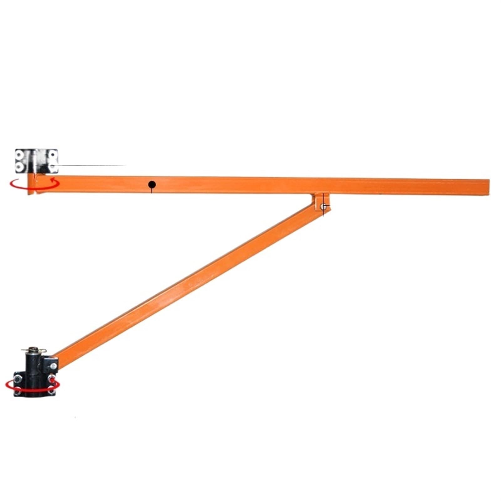 icVantA Micro Electric Hoist + Wall Column Bracket, Crane Hoist for Home Decoration (Color : 400kg 20m hoist+200kg bracket) (200kg Small Bracket No Hoist)