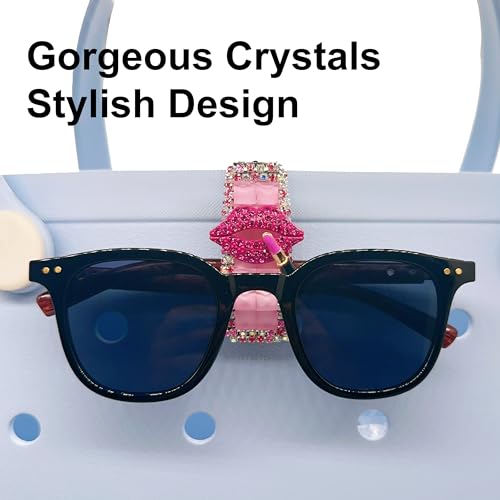Image of Bogg Bag Sunglasses Clip /Holder Bling Style,Beach Bag Accessories