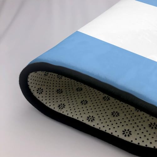 Tapis flanelle drapeau argentin de qualité supérieure pour décoration
