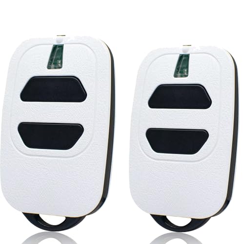 Mando a distancia compatible para puerta de garaje, 433,92 MHz, compatible con DEA GTI2/4, GT2/4, Mio TR2/4, Mio TR2N/4N, 2 unidades