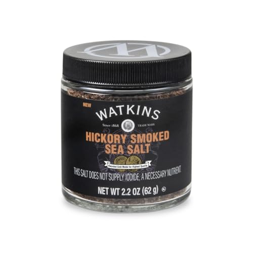 Sal marina ahumada Hickory Watkins 2.2 oz miniatura 2