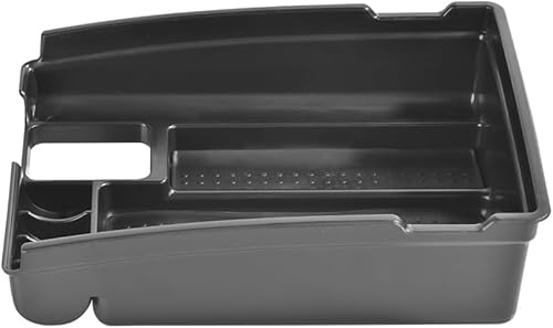 Miniatura 8 de VESUL Caja organizadora de consola central compatible con Nissan Rogue 2014-2020 Rogue Sport 2017-2022, Murano 2015-2023, bandeja de inserción de