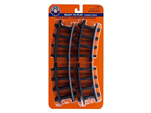 Lionel Trains - Ready To Play 12-Piece Curved Track Pack #TOP3