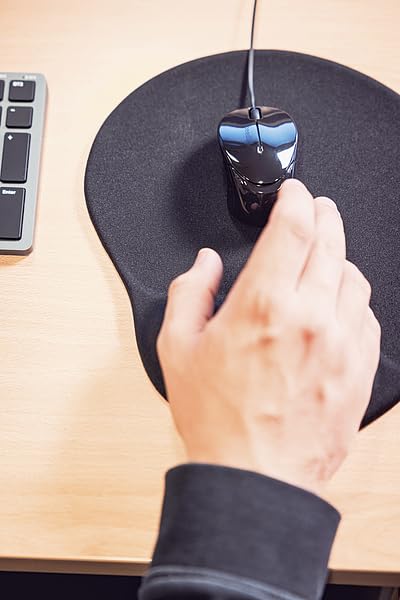 Speedlink CRIPT Ultra Thin Gaming Mousepad - Tappetino per Mouse da Gioco (Adatto per tutti i mouse con sensore ottico o laser) Nero Speedlink CRIPT Ultra Thin Gaming Mousepad - Tappetino per Mouse da Gioco (Adatto per tutti i mouse con sensore ottico o laser) Nero
