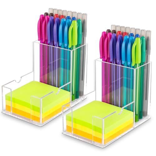 Organisateur de bureau en acrylique pour dortoir et maison