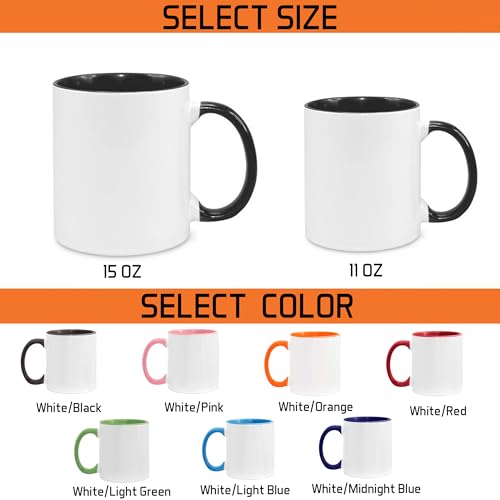 Taza personalizada con retrato de mascota miniatura 7