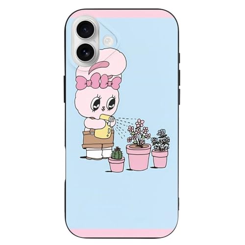 個性 ケーススマホケース エスターバニー ケース 電話ケース 適用対象 iPhone 16 Plus