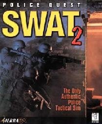 Police Quest Swat Daryl F. Gates Pc Ordinateur Cd-Rom Édition