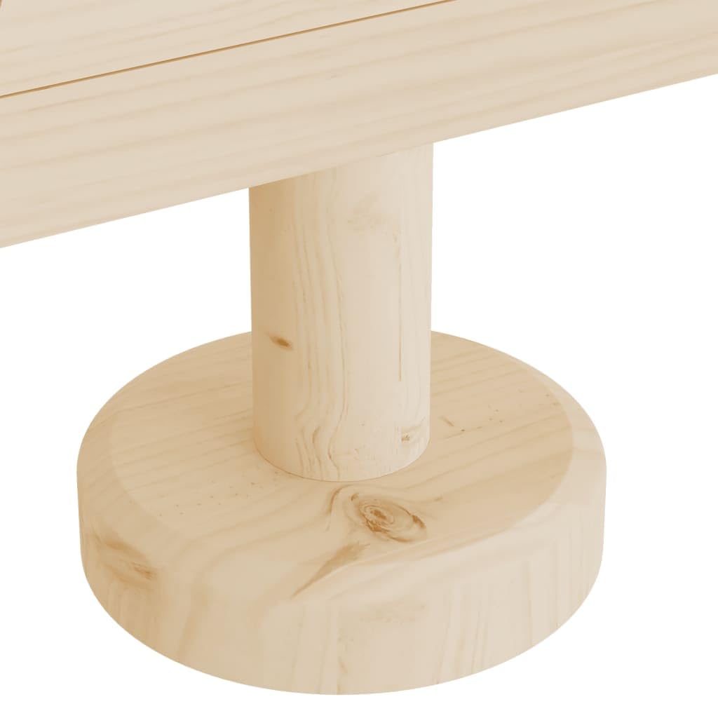 Alberi di Natale decorativi in legno, 2 pezzi, 30 cm, in legno massello di pino con supporto, per interni ed esterni protetti, festivi, smontabili, salvaspazio, ideali per l'Avvento e