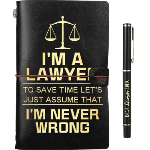 Leather Journal & Pen Set