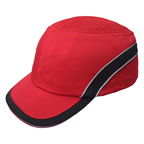 Capacetes para Homens - Boné de segurança para ciclismo ajustável anticolisão,Capacete para construç